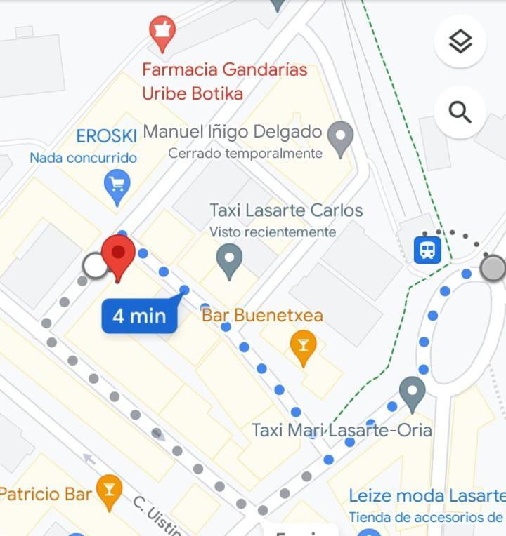 Appartement Piso Nuevo A 10 Minutos De San Sebastian à Lasarte Oria Extérieur photo