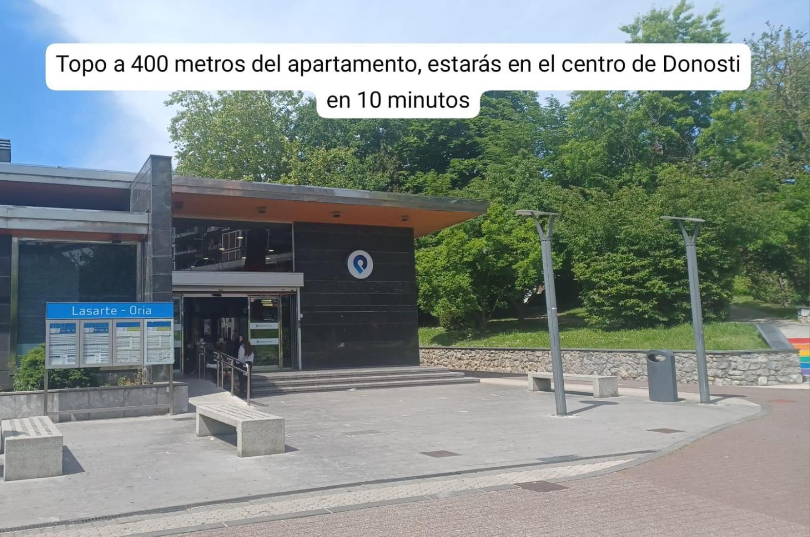 Appartement Piso Nuevo A 10 Minutos De San Sebastian à Lasarte Oria Extérieur photo